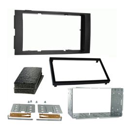 CT23VW04 VW Caravelle Multivan Touareg Car Stereo Fascia Adaptor