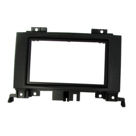 CT23VW06 VW Crafter Facia Trim Panel For Double Din Car Headunits
