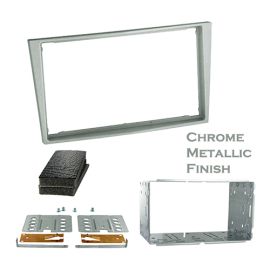 CT23VX03 Vauxhall Antara Astra Corsa Double Din Car Radio Facia Plate