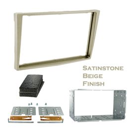 CT23VX06 Vauxhall Antara Tigra Double Din Car Radio Facia Plate