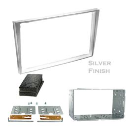 CT23VX10 Vauxhall Corsa Vectra Meriva Zafira Double Din Fascia Panel