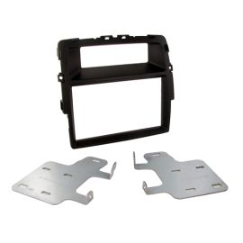CT23VX33 Vauxhall Vivaro Facia Trim Plate For Double Din Stereos