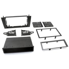 CT24AU17 Audi A4 B5 Car Stereo Multi Kit Single Double Din Facia Panel Adaptor