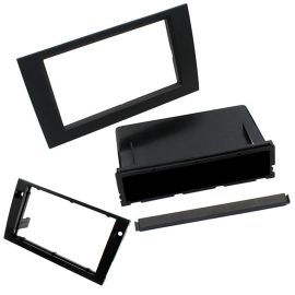 CT24AU27 Audi A4 B6/B7 Single or Double Din Car Stereo Fascia Panel Adaptor