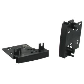CT24CH07 Chrysler Dodge Jeep Double Din Side Bracket Fascia Adaptor