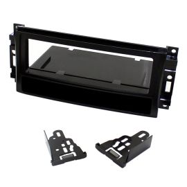 CT24CH08 Chrysler Dodge Jeep Single Din Car Stereo Radio Fascia Panel Adaptor