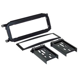 CT24CH14 Chrysler Dodge Single Din Car Stereo Fascia Adaptor Panel