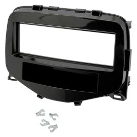 CT24CT14 Citroen C1 2014-18 Single Din Facia Car Stereo Fascia Panel Adaptor