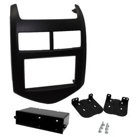 CT24CV14 Chevrolet Sonic Facia Single Double Stereo Din Stereo Fascia Panel