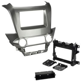 CT24CV15 Chevrolet Suburban Tahoe Facia Single Double Din Car Stereo Fascia Panel