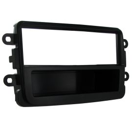 CT24DC03 Dacia Logan Sandero Duster Single Din Fascia Trim Stereo Panel