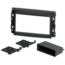 CT24DG01 Dodge Ram 2012-14 Double / Single Din Car Stereo Fascia Panel Adaptor