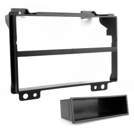 CT24FD07 Single Din Car Stereo Fascia Panel For Ford Fiesta Mk6 Fusion Mk1