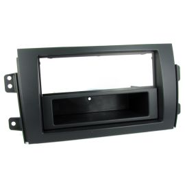 CT24FT11 Car Stereo Single Din Fascia Trim Panel For Fiat Sedici Suzuki SX4