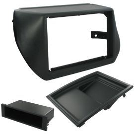 CT24FT25 Single Or Double Din Car Stereo Fascia Panel For Fiat Qubo 2007-17