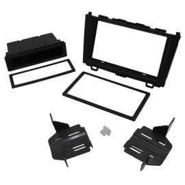 CT24HD07 Single Din Fascia Panel Car Stereo Trim Adaptor For Honda CRV 2007-11