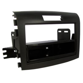 CT24HD09 Single Din Car Stereo Fascia Panel Trim For Honda CRV 2012-16