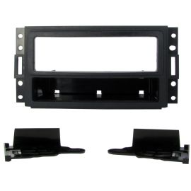 CT24HU02 Hummer H3 2006-09 Single Din Fascia Trim Plate For Car Radios