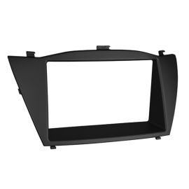 CT24HY15 Double Din Stereo Fascia Trim Frame For Hyundai iX35 Tucson 2010-15