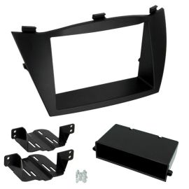 CT24HY20 Double / Single Din Car Fascia Adaptor For Hyundai iX35 Tucson 2010-15