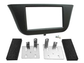 CT24IV07 Double Din Stereo Fascia Panel For Iveco Daily 2014-18
