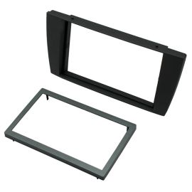 CT24JG05 Double Din Car Stereo Fascia Panel For Jaguar S X type