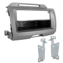 CT24KI17 Single Din Car Stereo Facia Adaptor Panel For Kia Sportage 2010-15