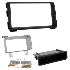 CT24KI20 Single / Double Din Car Stereo Facia Surround Panel For Kia Cee'd 09-12