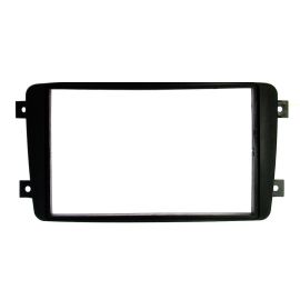 CT24MB10 Mercedes C Class Viano Vito CLK Double Din Stereo Fascia Trim Frame