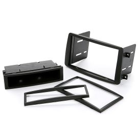 CT24MB22 Mercedes C Class 2000-04 Single / Double Din Car Stereo Fascia Kit