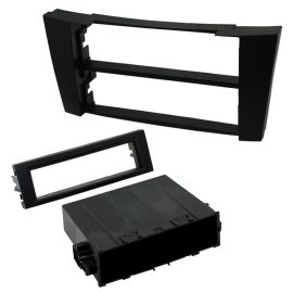 CT24MB23 Mercedes E Class W211 2002-09 Single Din Car Stereo Fascia Kit
