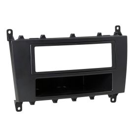 CT24MB24 Mercedes C Class W203 2005-07 Single Din Car Stereo Fascia Kit