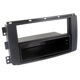 CT24MM06 Smart ForTwo Single Din Fascia Trim Plate For Car Radios