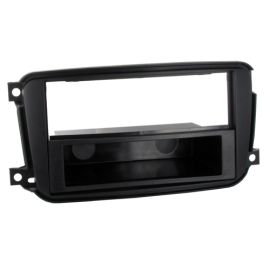 CT24MM08 Smart ForTwo Fascia Adaptor Plate For Single Din Car Stereos