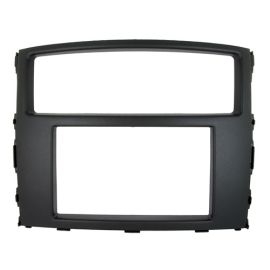 CT24MT05 Mitsubishi Double Din Fascia Panel For Car Headunits