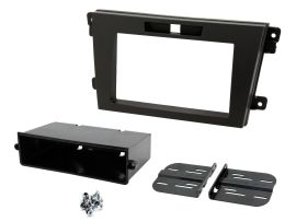 CT24MZ09 Mazda CX-7 06-12 Car Fascia For Both Single or Double Din Stereos