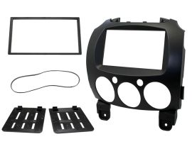 CT24MZ13 Mazda 2 2008-14 Double Din Car Radio Fascia Panel