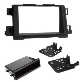 CT24MZ24 Mazda CX-5 6 Single / Double Din Facia Trim For Car Headunits