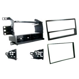 Car Radio Facia Panel For Single Din Stereos For Nissan 