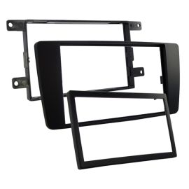 CT24SK09 Skoda Octavia Double Din Facia Plate For Car Stereo Headunits