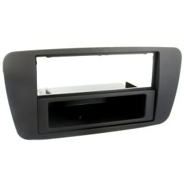 CT24ST07 Seat Ibiza CarStereo Facia For Single/Double Din Radios