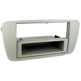 CT24ST08 Seat Ibiza Car Stereo Fascia Adaptor For Single Din Headunits