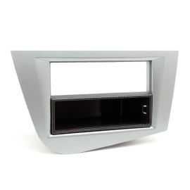 CT24ST24 Seat Leon Car Stereos Facia Panel For Single Din Headunits