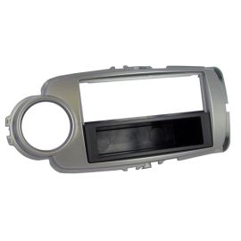 CT24TY42 Single Din Car Fascia Panel for Toyota Yaris