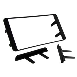 CT24TY43 Double Din Car Facia Panel Frame for Toyota