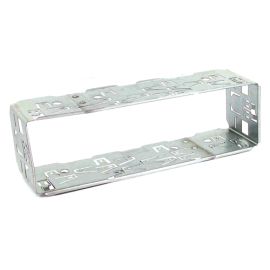 CT24UV01 Universal Single Din Stereo Fascia Panel Cage 50mm
