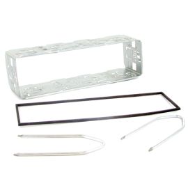 CT24UV05 Universal Single Din Facia Plate Trim With Cage & Release Keys