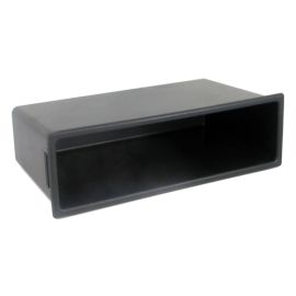CT24UV09 Universal Single Din Facia Pocket 100mm Deep