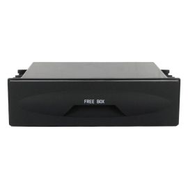 CT24UV21 Universal Single Din Car Stereo Fascia Pocket Tray Storage Box