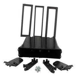 CT24UV22 Universal Single Din Car Stereo Fascia Pocket Kit + 3 Trim Sizes